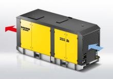 Compresseurs d'air stationnaires - Diesel, Électrique, Essence Kaeser Mobilair M250E/14 bar