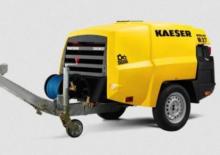 Compresseurs d'air portable - Gasoil, Electrique, Essence Kaeser Mobilair M 27/7 bar 
