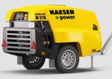Compresseurs d'air portable - Gasoil, Electrique, Essence Kaeser Mobilair M 31E/12 bar 