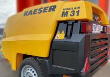 Compresseurs d'air portable - Gasoil, Electrique, Essence Kaeser Mobilair M 31