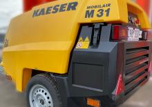 Compresseurs d'air portable - Gasoil, Electrique, Essence Kaeser Mobilair M 31/12 bar 
