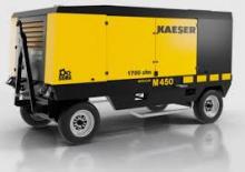 Compresseurs d'air portable - Gasoil, Electrique, Essence Kaeser Mobilair M 450/8,6 bar 