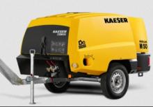 Compresseurs d'air portable - Gasoil, Electrique, Essence Kaeser Mobilair M 50E/7 bar