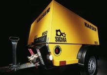 Compresseurs d'air portable - Gasoil, Electrique, Essence Kaeser Mobilair M 50/10 bar 