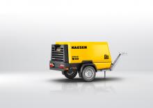 Compresseurs d'air portable - Gasoil, Electrique, Essence Kaeser Mobilair M 59PE/14 bar 