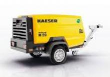 Compresseurs d'air portable - Gasoil, Electrique, Essence Kaeser Mobilair M 65/14 bar 