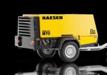 Compresseurs d'air portable - Gasoil, Electrique, Essence Kaeser Mobilair M 70/10 bar 