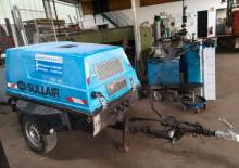 Compresseurs d'air portable - Gasoil, Electrique, Essence Sullair MS 50