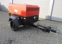 Compresseurs d'air portable - Gasoil, Electrique, Essence Ingersoll-Rand P 70 W K