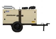 Compresseurs d'air portable - Gasoil, Electrique, Essence Doosan P315