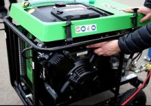 Compresseurs d'air portable - Gasoil, Electrique, Essence Atmos Chrast PB 80