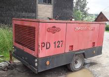 Compresseurs d'air portable - Gasoil, Electrique, Essence Atmos Chrast PD 127-13