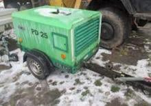 Compresseurs d'air portable - Gasoil, Electrique, Essence Atmos Chrast PD 25