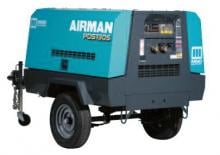 Compresseurs d'air portable - Gasoil, Electrique, Essence Airman PDS 130 S