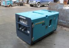 Compresseurs d'air portable - Gasoil, Electrique, Essence Airman PDS 90 S AC