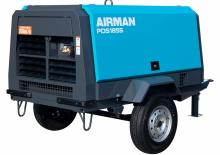 Compresseurs d'air portable - Gasoil, Electrique, Essence Airman PDS185S-6C2