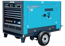 Compresseurs d'air portable - Gasoil, Electrique, Essence Airman PDS265S-4B2