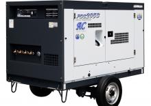 Compresseurs d'air portable - Gasoil, Electrique, Essence Airman PDS265SC-4C3