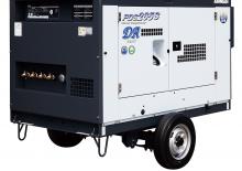 Compresseurs d'air portable - Gasoil, Electrique, Essence Airman PDS265SD-4C3