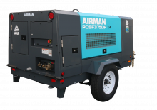 Compresseurs d'air portable - Gasoil, Electrique, Essence Airman PDS375DP-6E1