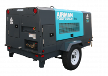 Compresseurs d'air portable - Gasoil, Electrique, Essence Airman PDS375DPC-6E1