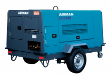 Compresseurs d'air portable - Gasoil, Electrique, Essence Airman PDS400S-6B6