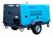 Compresseurs d'air portable - Gasoil, Electrique, Essence Airman PDS400SC-6B5