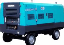 Compresseurs d'air portable - Gasoil, Electrique, Essence Airman PDS655S-4B2
