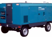 Compresseurs d'air portable - Gasoil, Electrique, Essence Airman PDSE900S-4B1