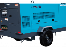 Compresseurs d'air portable - Gasoil, Electrique, Essence Airman PDSF750S-4B4