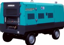 Compresseurs d'air portable - Gasoil, Electrique, Essence Airman PDSG460S-4B2