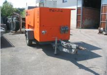 Compresseurs d'air portable - Gasoil, Electrique, Essence CompAir SC 100 DS