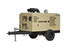 Compresseurs d'air portable - Gasoil, Electrique, Essence Doosan VHP550C
