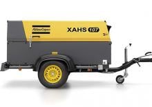 Compresseurs d'air portable - Gasoil, Electrique, Essence Atlas Copco XAHS 107 Kd