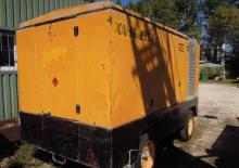 Compresseurs d'air portable - Gasoil, Electrique, Essence Atlas Copco XAHS 285 Md