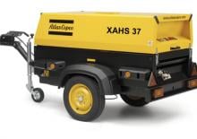Compresseurs d'air portable - Gasoil, Electrique, Essence Atlas Copco XAHS 37 Dd