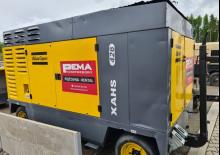 Compresseurs d'air portable - Gasoil, Electrique, Essence Atlas Copco XAHS 416 Md
