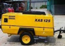 Compresseurs d'air portable - Gasoil, Electrique, Essence Atlas Copco XAS 125 Dd