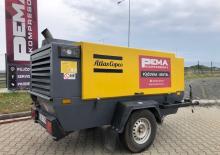Compresseurs d'air portable - Gasoil, Electrique, Essence Atlas Copco XAS 186 Dd