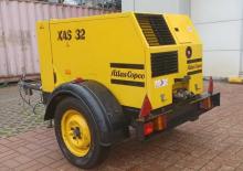 Compresseurs d'air portable - Gasoil, Electrique, Essence Atlas Copco XAS 32 Dd