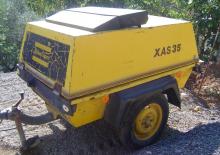 Compresseurs d'air portable - Gasoil, Electrique, Essence Atlas Copco XAS 35 Dd