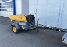 Compresseurs d'air portable - Gasoil, Electrique, Essence Atlas Copco XAS 37 Kd