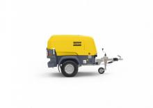 Compresseurs d'air portable - Gasoil, Electrique, Essence Atlas Copco XAS 68-10 Kd