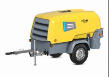 Compresseurs d'air portable - Gasoil, Electrique, Essence Atlas Copco XAS 88-10 Kd PACE