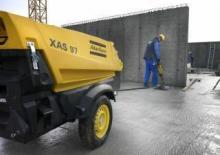 Compresseurs d'air portable - Gasoil, Electrique, Essence Atlas Copco XAS 97 Dd