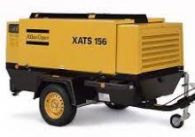 Compresseurs d'air portable - Gasoil, Electrique, Essence Atlas Copco XATS 156 Dd