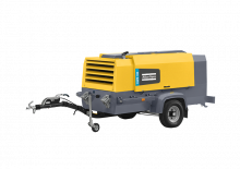 Compresseurs d'air portable - Gasoil, Electrique, Essence Atlas Copco XATS 186 Jd DPF