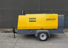 Compresseurs d'air portable - Gasoil, Electrique, Essence Atlas Copco XATS 377 CD
