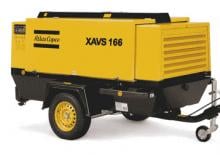 Compresseurs d'air portable - Gasoil, Electrique, Essence Atlas Copco XAVS 166 Dd