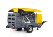 Compresseurs d'air portable - Gasoil, Electrique, Essence Atlas Copco XAVS 287 MD